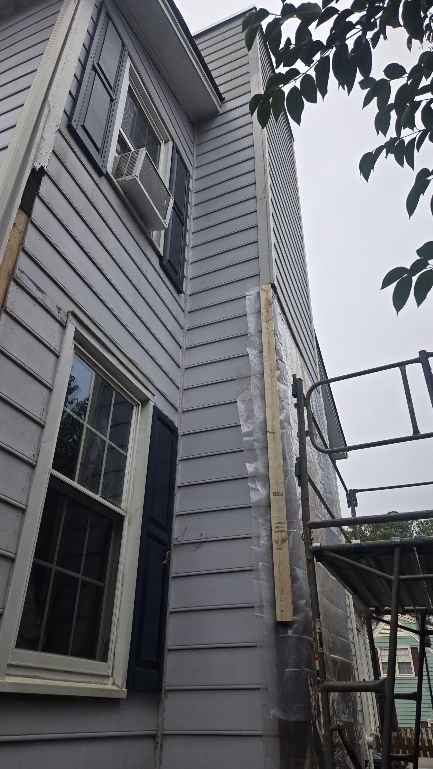 Water Damage Restoration Project