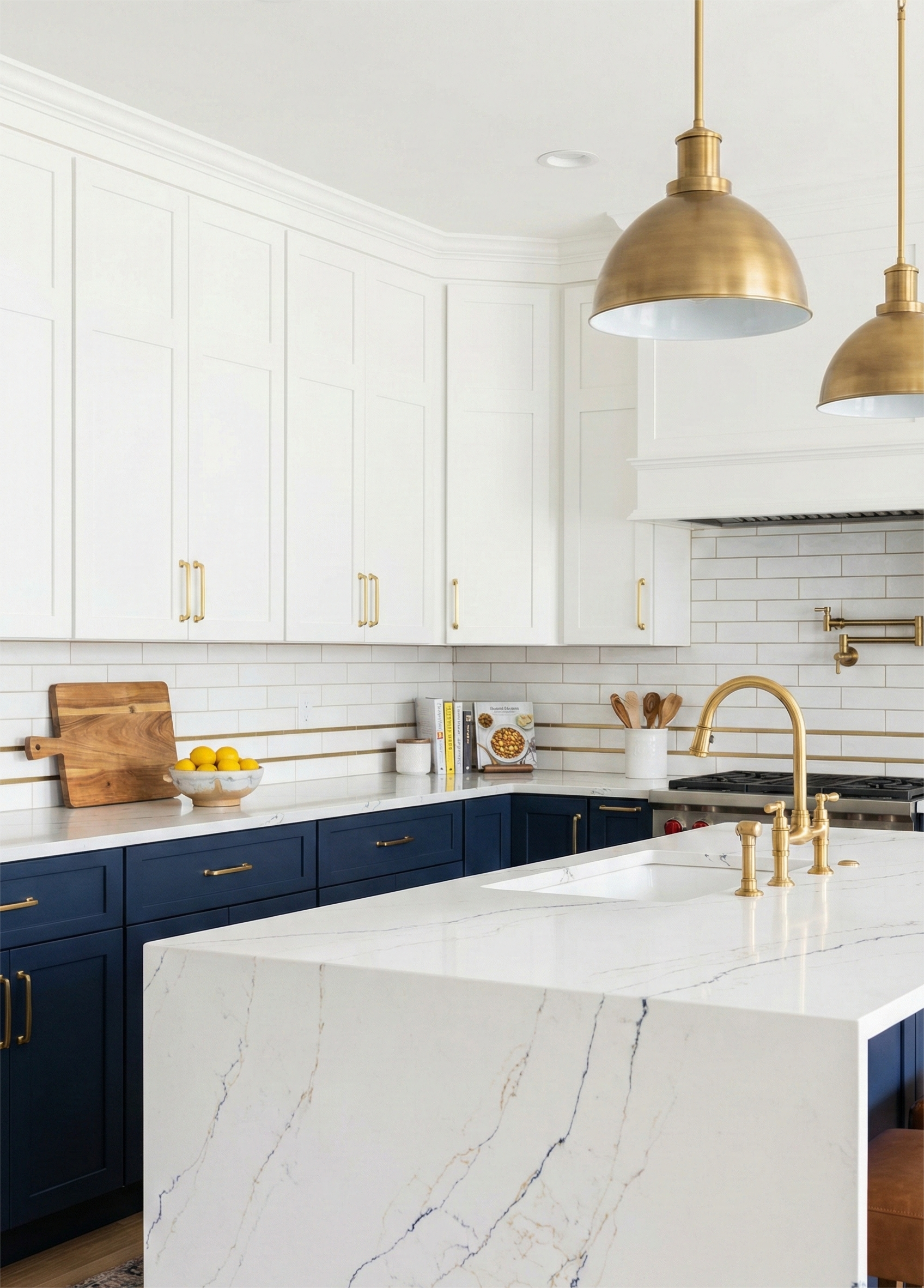 Kitchen Update with Cabinet and Countertop Coordination