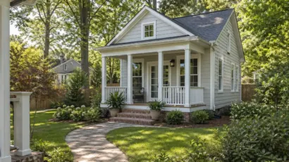 Detached ADU (accessory dwelling unit) in Raleigh, NC representing typical 2026 ADU pricing for detached and attached builds in the Triangle